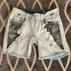 Miss Me Jean Shorts